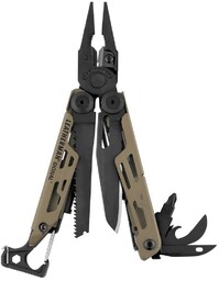 Multitool Leatherman SIGNAL Coyote Tan - Oksyda -