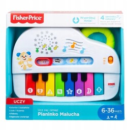 Fisher Price Pianinko Malucha, Mattel
