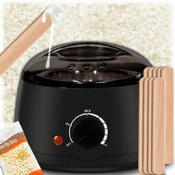 Retoo, Podgrzewacz Wosku + Twardy Wosk 600g +