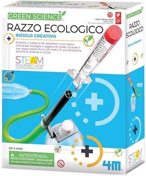 4M Green Science Green Rocket