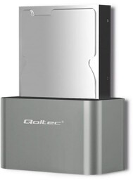 QOLTEC STACJA DOKUJĄCA HDD/SSD 2.5"/3.5" SATA USB 3.0