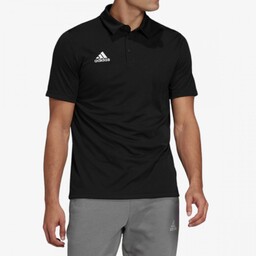 Koszulka Polo Adidas Entrada Męska Oddychająca Czarna