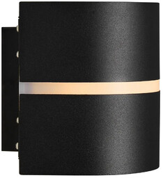 Nordlux Półokrągła lampa ścienna Sibelis 2418311003 zewnętrzna IP44