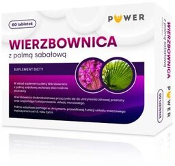 Puwer Wierzbownica Z Palmą Sabałową, 60 tabl.