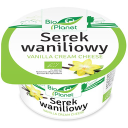 Bio Planet Serek waniliowy 150 g (EKO)
