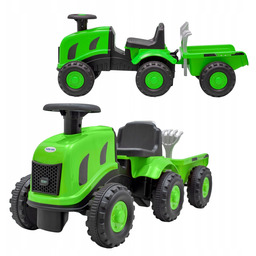 Jeżdzik Traktor Zabawka Dla Dzieci XXL Przeczypa, Łopatka