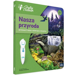 Książka Czytaj z Albikiem Nasza przyroda (twarda okładka)