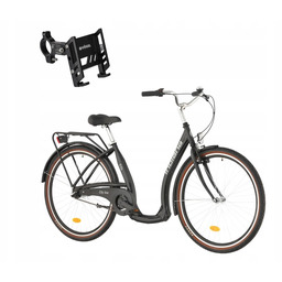 Rower miejski Indiana Moena S3B 28 cali Czarny