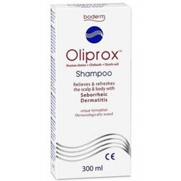 Oliprox Szampon Łojotokowe zapalenie skóry, 300 ml