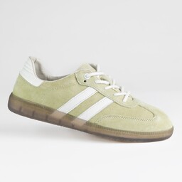 Sportowe damskie buty skóra naturalna GOODIN GD-XF-164 pistacja