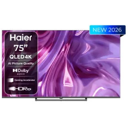 Haier H75S80GUX 75" QLED 4K Google TV Funkcje