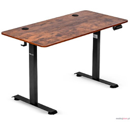 Biurko elektryczne z regulacją wysokości BLACK 120x60 Brąz