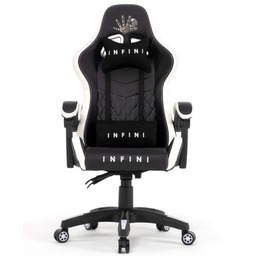 Fotel Gamingowy Gracza Infini Five White