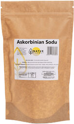 Natur Planet Askorbinian Sodu, proszek, 500 g
