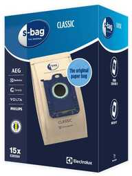 Electrolux E200SM s-bag Classic MegaPack 15szt. Worek