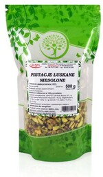 Pistacje łuskane niesolone 500g