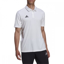 Koszulka Polo Adidas Entrada Kołnierzyk Guziki Biała