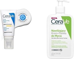 CeraVe: Nawilżający Krem do Twarzy SPF50 z Ochroną