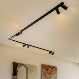 Nowodvorski Lighting Reflektor sufitowy Mono Corner VIII czarny