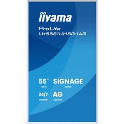 iiyama ProLite LH5581UHSG-1AG 55-calowy wyświetlacz cyfrowy 4K UHD
