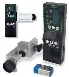 Hilda Odbiornik Detektor HD-1 Wiązki Lasera Poziomicy Krzyzowego