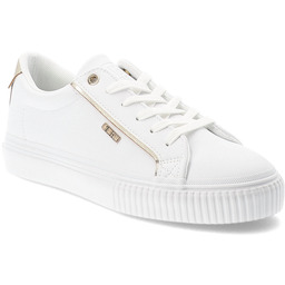 Big Star Białe Sneakersy Wygodne Obuwie Damskie