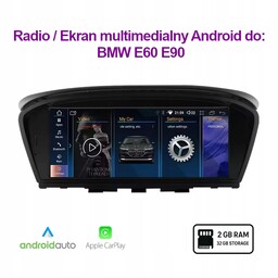 Radio Android Bmw E60 E90 CCC Pełny Android