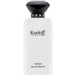 Korloff Paris In White woda toaletowa dla mężczyzn