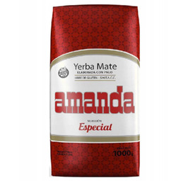 Yerba Mate Amanda Seleccion Especial 1kg 1000g