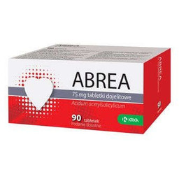Abrea 75 mg, 90 tabletek