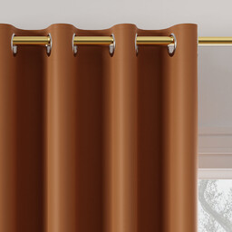 Markizeta Zasłona gotowa typu blackout 140x250 841 ciemna