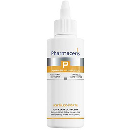 PHARMACERIS P ICHTILIX FORTE Płyn keratolityczny, 125ml ->