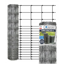 Siatka ogrodzeniowa leśna 100/18/15 L 50 m