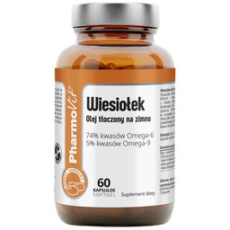 PHARMOVIT Wiesiołek olej tłoczony na zimno suplement diety