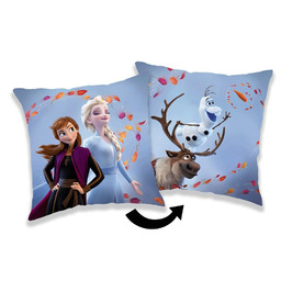 Jerry Fabrics Poduszka dekoracyjna 40x40 Frozen Kraina Lodu