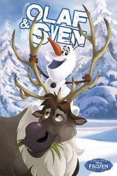 Empireposter - Frozen - Olaf & Sven -