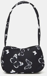 Sinsay - Torebka bagietka - Czarny