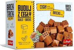 Trefl Brick Trick Buduj z Cegły  Zestaw