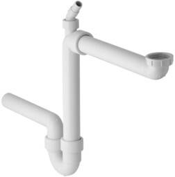 GEBERIT 152.885.11.1 Zlewozmywakowy zestaw odpływowy, R 1 1/2"x40mm