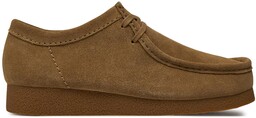 Mokasyny Clarks Wallabeeevo 26172821 Brązowy