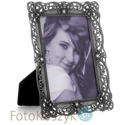 Ramka metalowa na zdjecie 10x15 (srebrna)