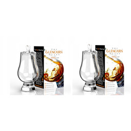 Kieliszki Glencairn Glass z pokrywą 2 kieliszki