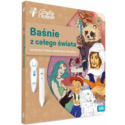Książka Czytaj z Albikiem Baśnie z całego świata