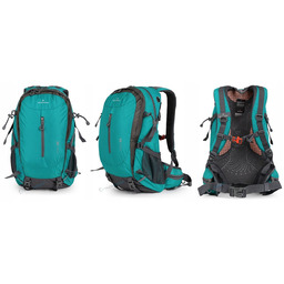WENTYLOWANY PLECAK GÓRSKI BERGSON ADAL POJEMNOŚĆ 35L TURKUS