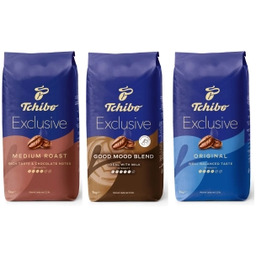 Tchibo Zestaw Exclusive 3kg Kawa ziarnista