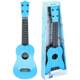 Gitara dla dzieci ukulele EDDY TOYS 57cm