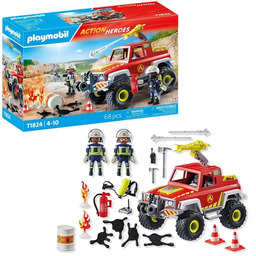 Playmobil 71824 Wóz Strażacki Straż Pożarna