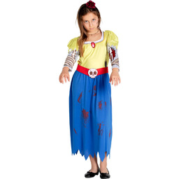 Ciao Zombie Królewna Śnieżka Fairytale Princess Costume przebranie