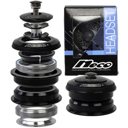 Neco Stery pół-zintegrowane CC-H125 ZS44/ZS44 Ahead 28.6x44x30mm, aluminiowe,