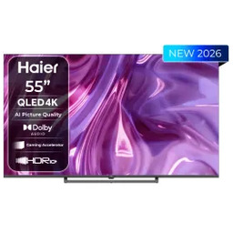 Haier H55S80GUX 55" QLED 4K Google TV Funkcje